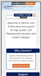 Mobile Screenshot of ceronix.com